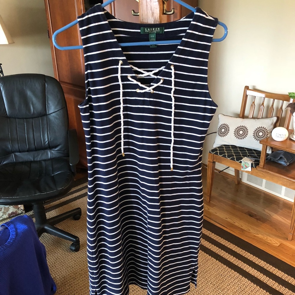 Striped Ralph Lauren dress